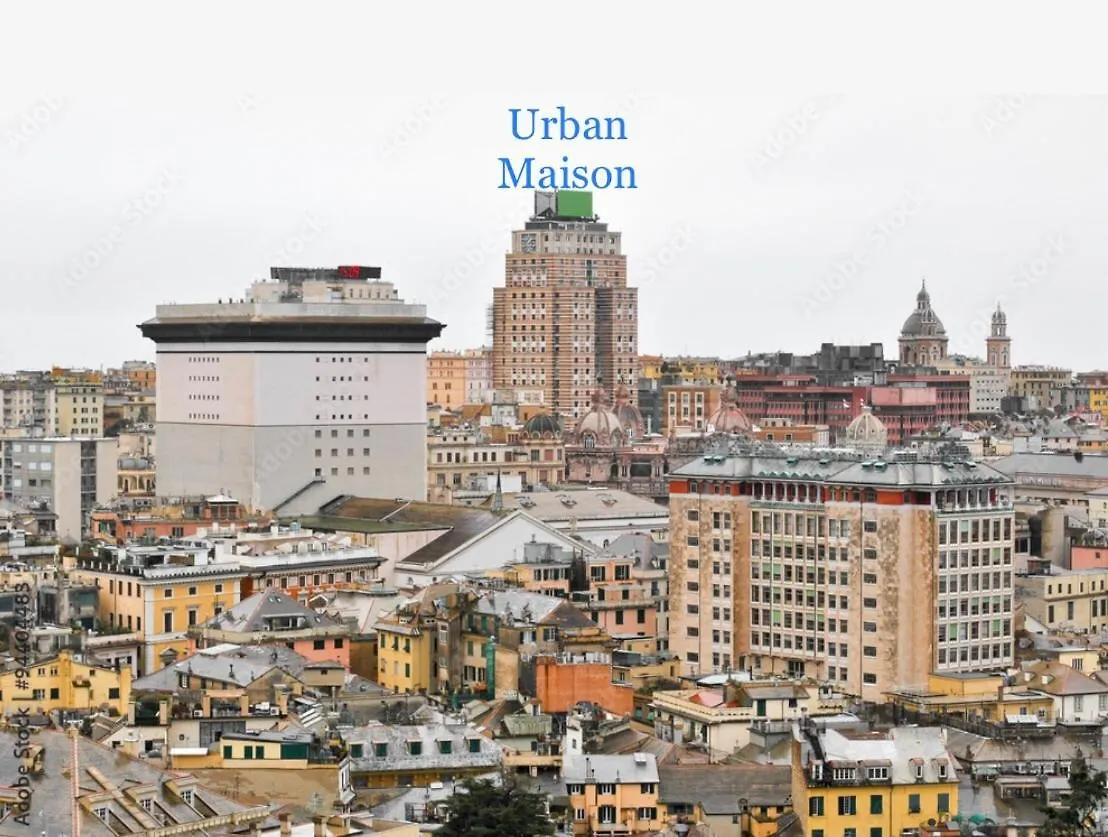 Appartamento Urban Maison Genoa Apartment